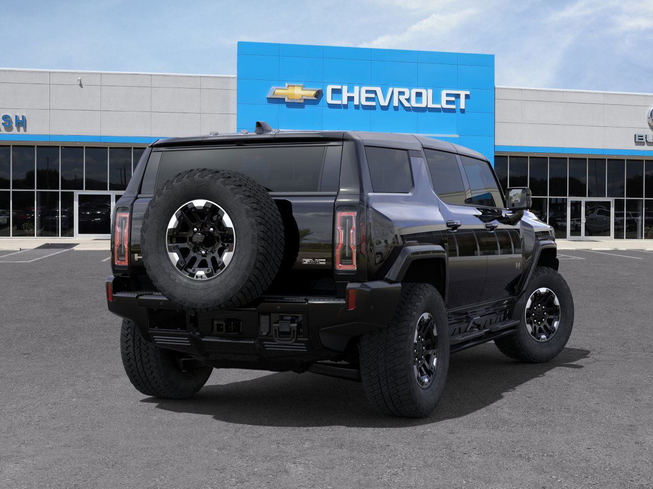 2025 Gmc Hummer EV photo 3