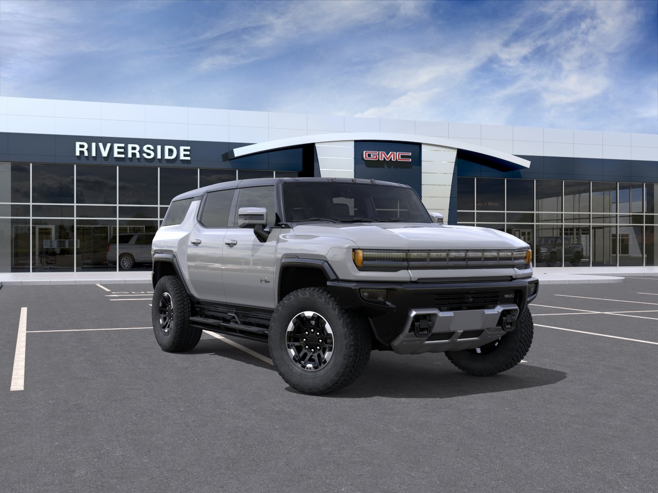 2025 GMC Hummer EV 3X SUV's photo