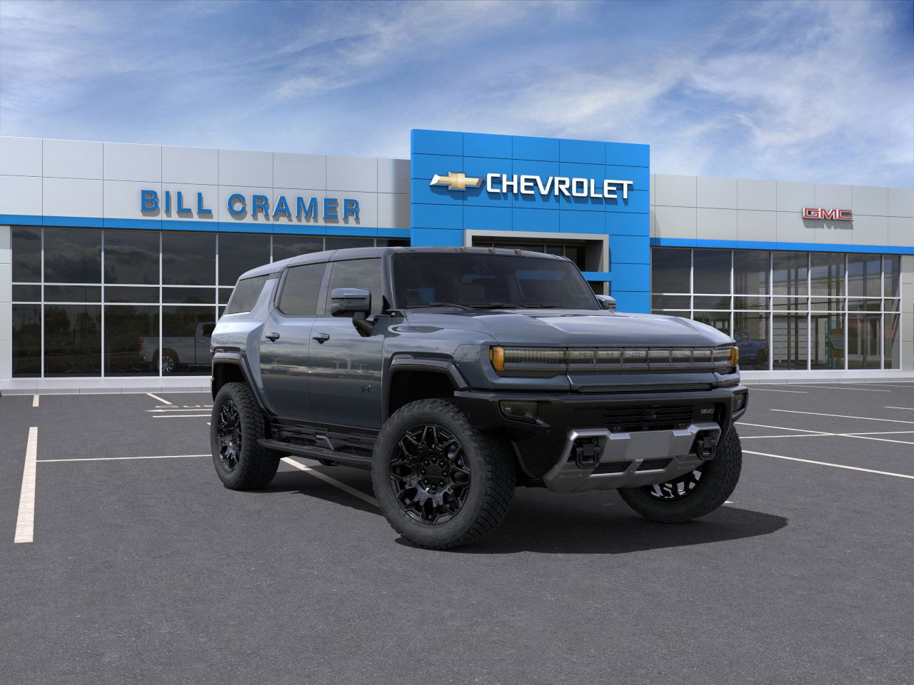 New 2025 Graphite Blue Metallic GMC 3X image 39