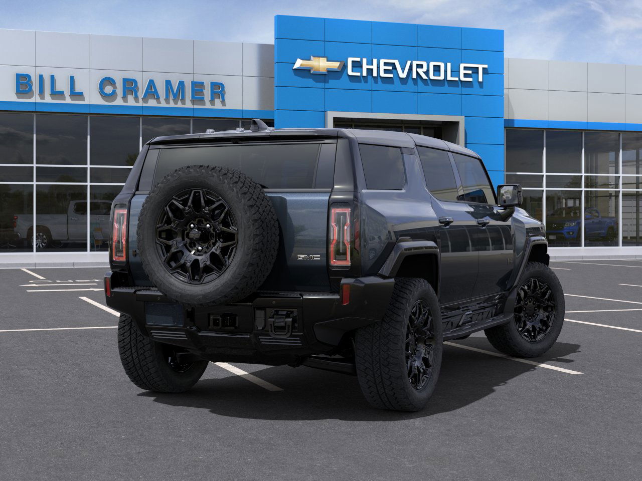 New 2025 Graphite Blue Metallic GMC 3X image 42