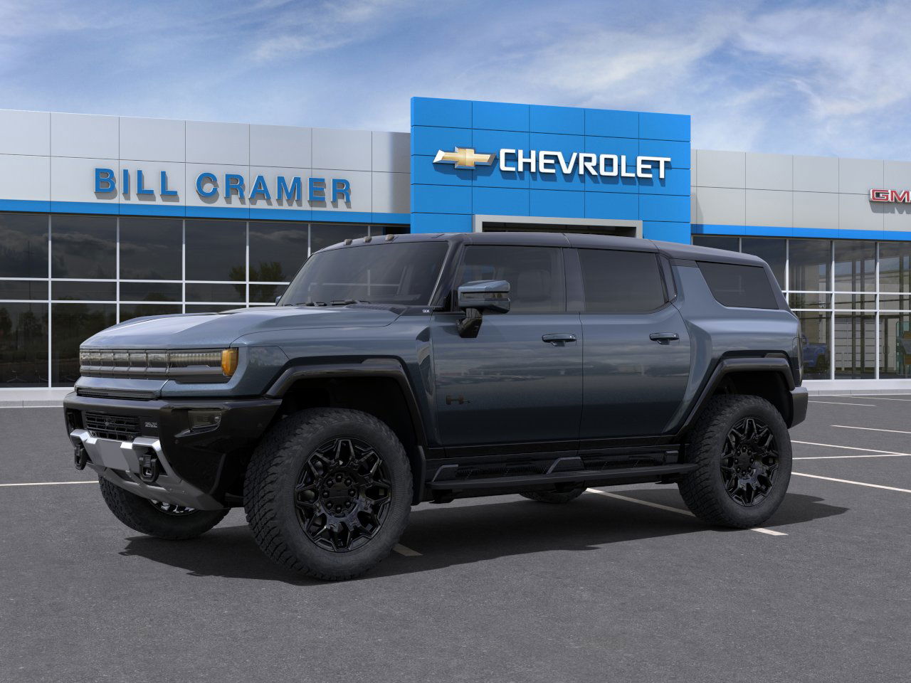 New 2025 Graphite Blue Metallic GMC 3X image 40