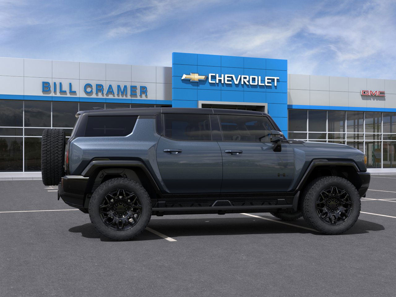 New 2025 Graphite Blue Metallic GMC 3X image 43