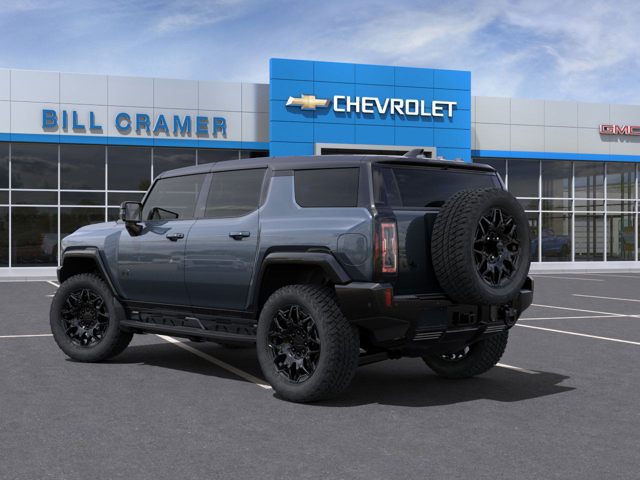 New 2025 Graphite Blue Metallic GMC 3X image 41