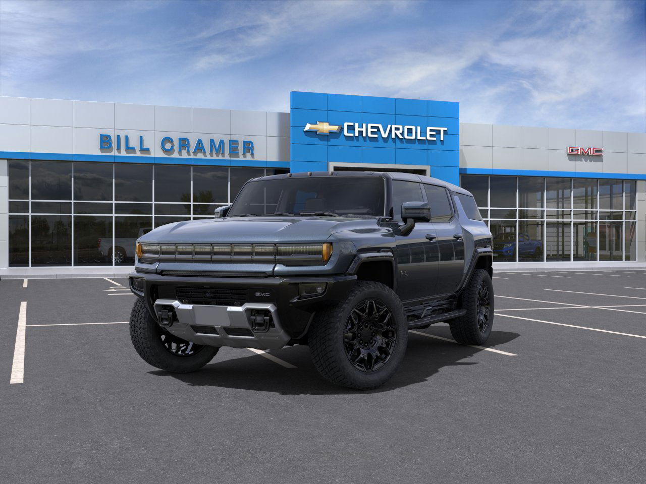 New 2025 Graphite Blue Metallic GMC 3X image 46