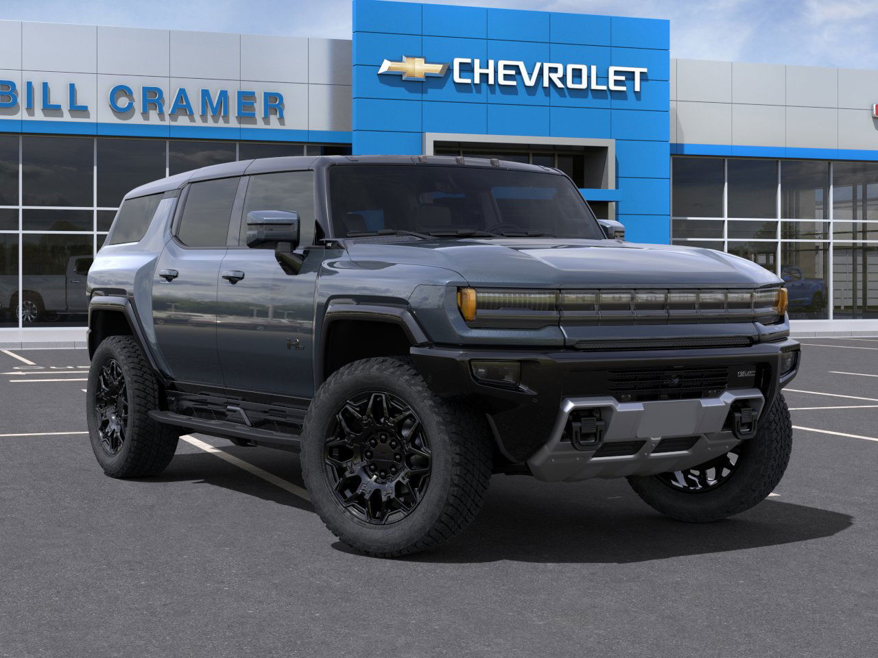 New 2025 Graphite Blue Metallic GMC 3X image 45
