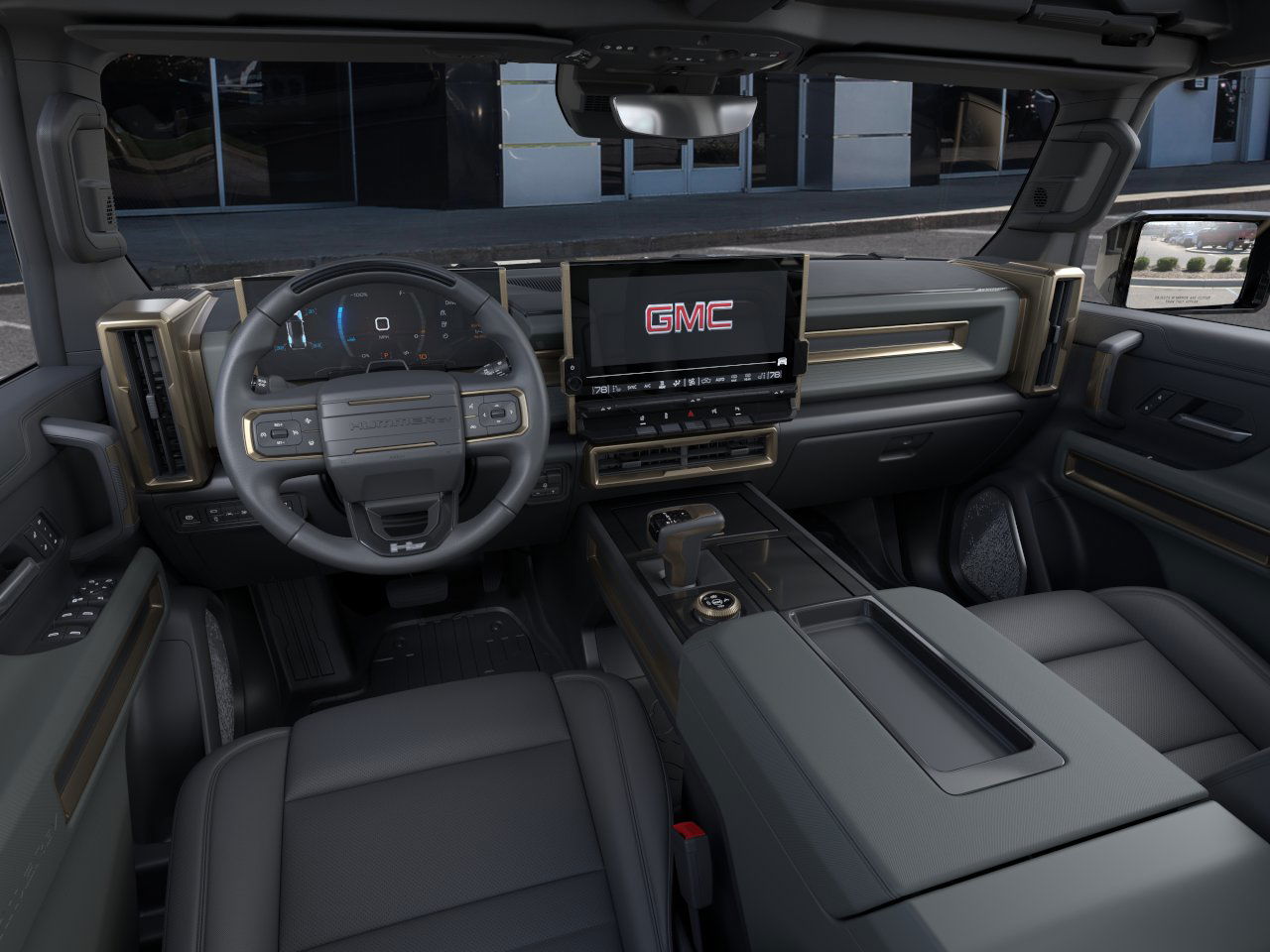 New 2025 Graphite Blue Metallic GMC 3X image 15