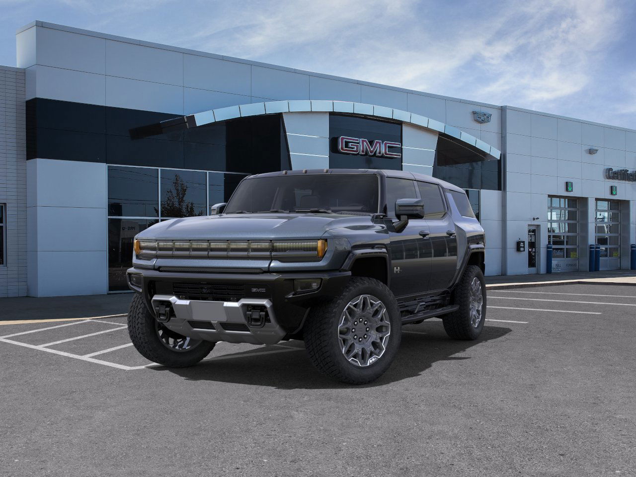 New 2025 Graphite Blue Metallic GMC 3X image 8