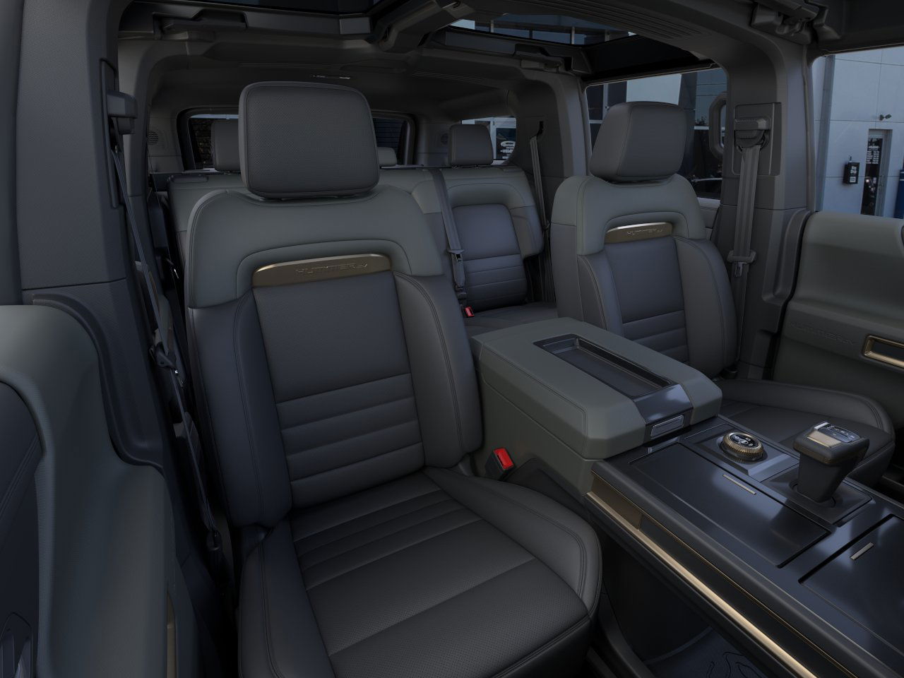 New 2025 Graphite Blue Metallic GMC 3X image 16