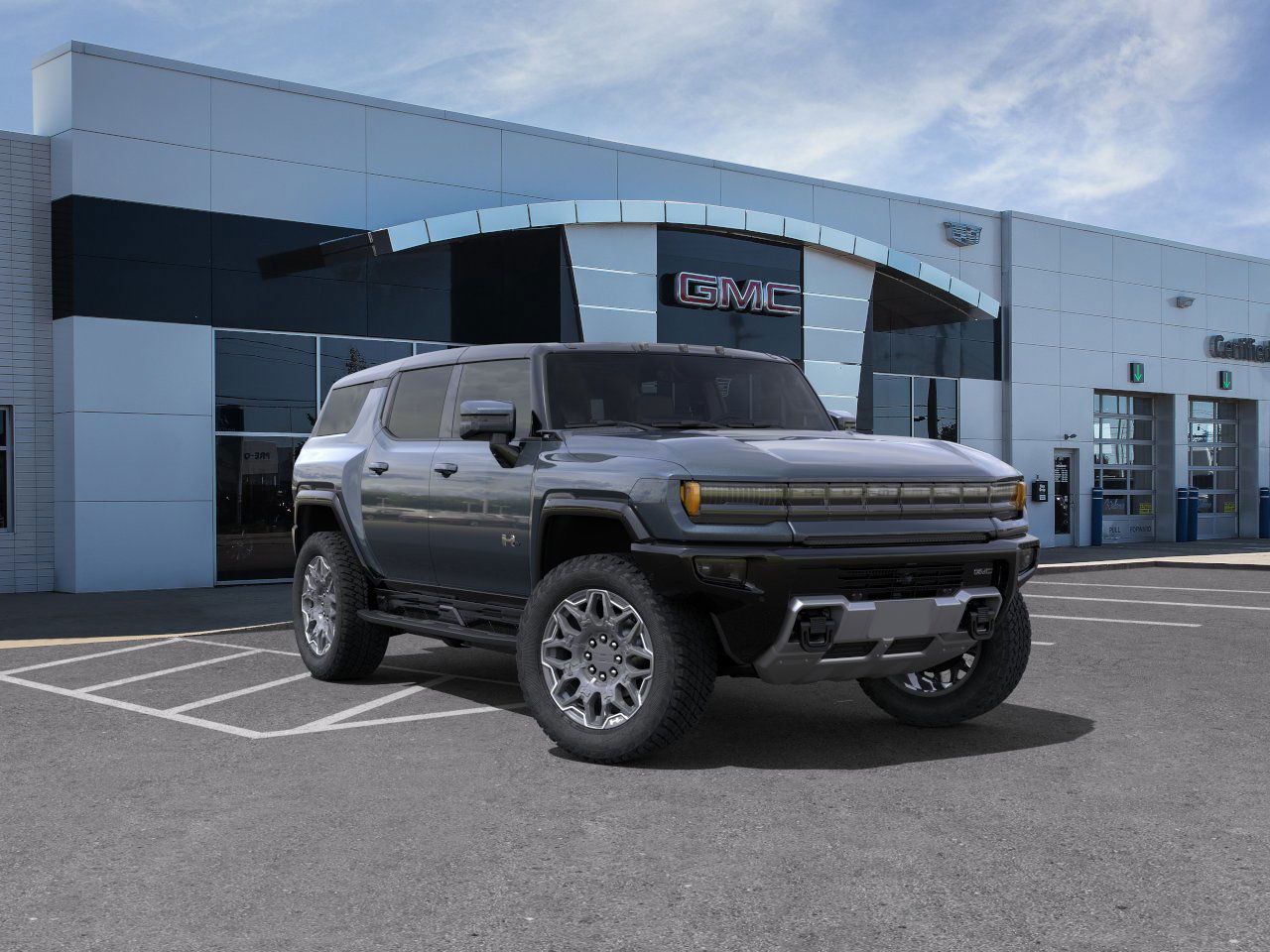 2025 GMC Hummer EV 3X SUV's photo