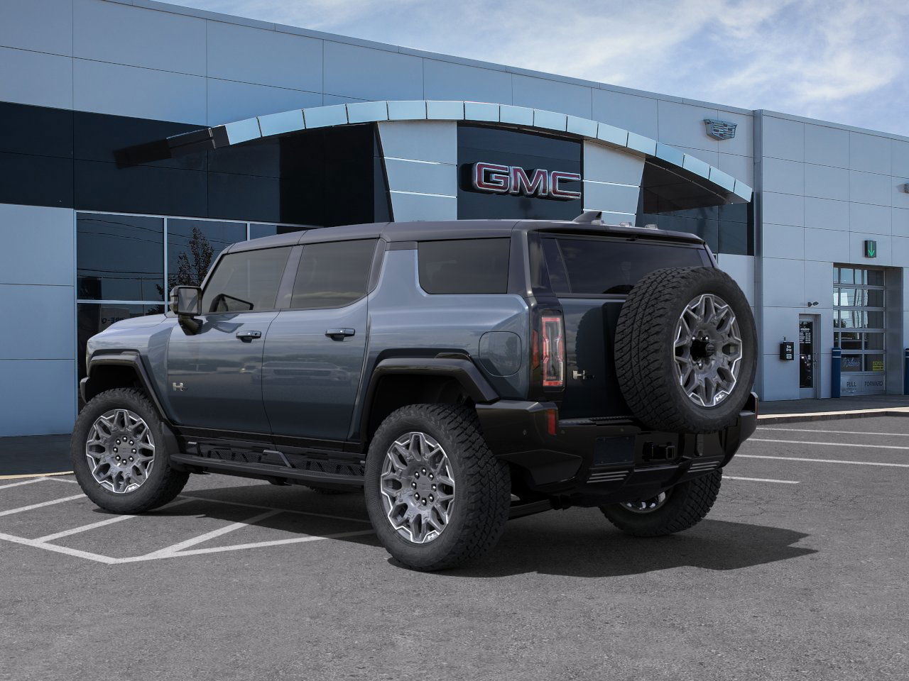 New 2025 Graphite Blue Metallic GMC 3X image 3