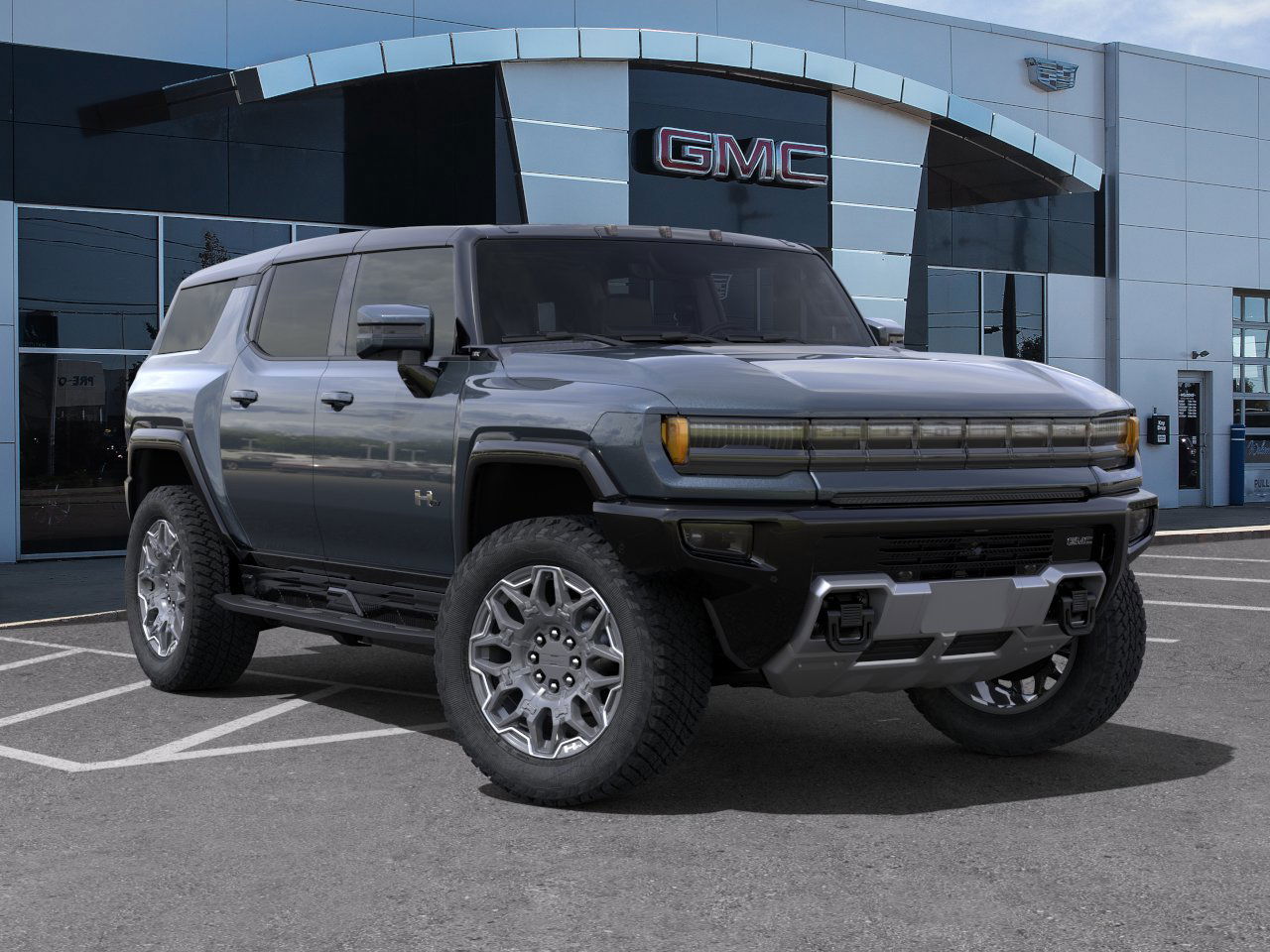 New 2025 Graphite Blue Metallic GMC 3X image 7