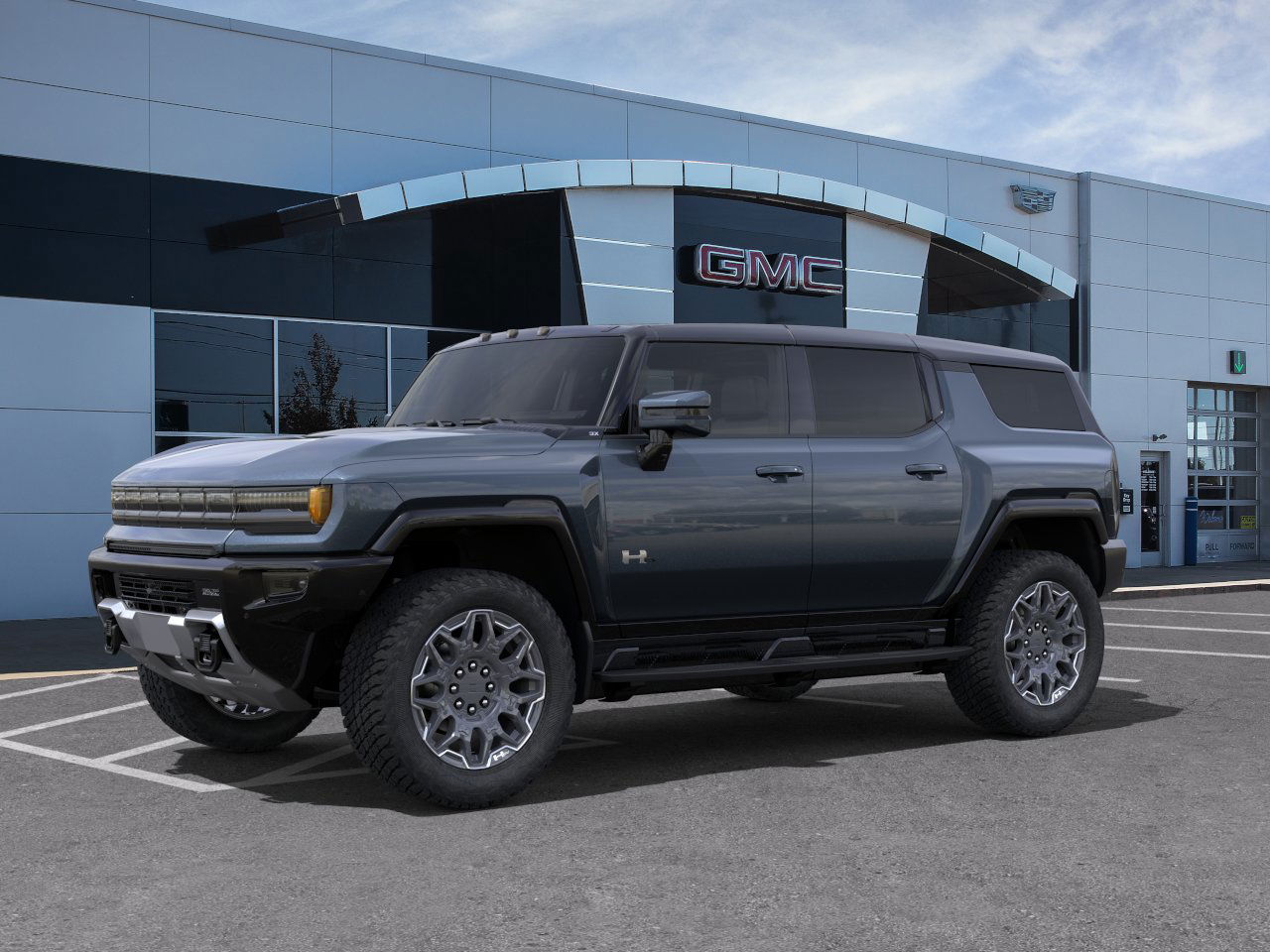 New 2025 Graphite Blue Metallic GMC 3X image 2