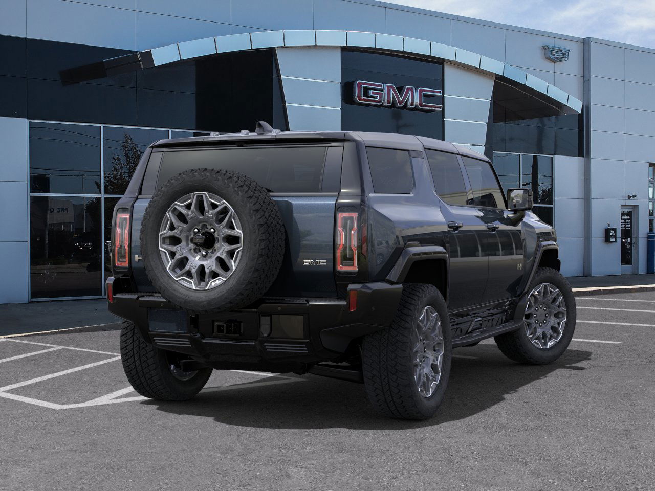 New 2025 Graphite Blue Metallic GMC 3X image 4