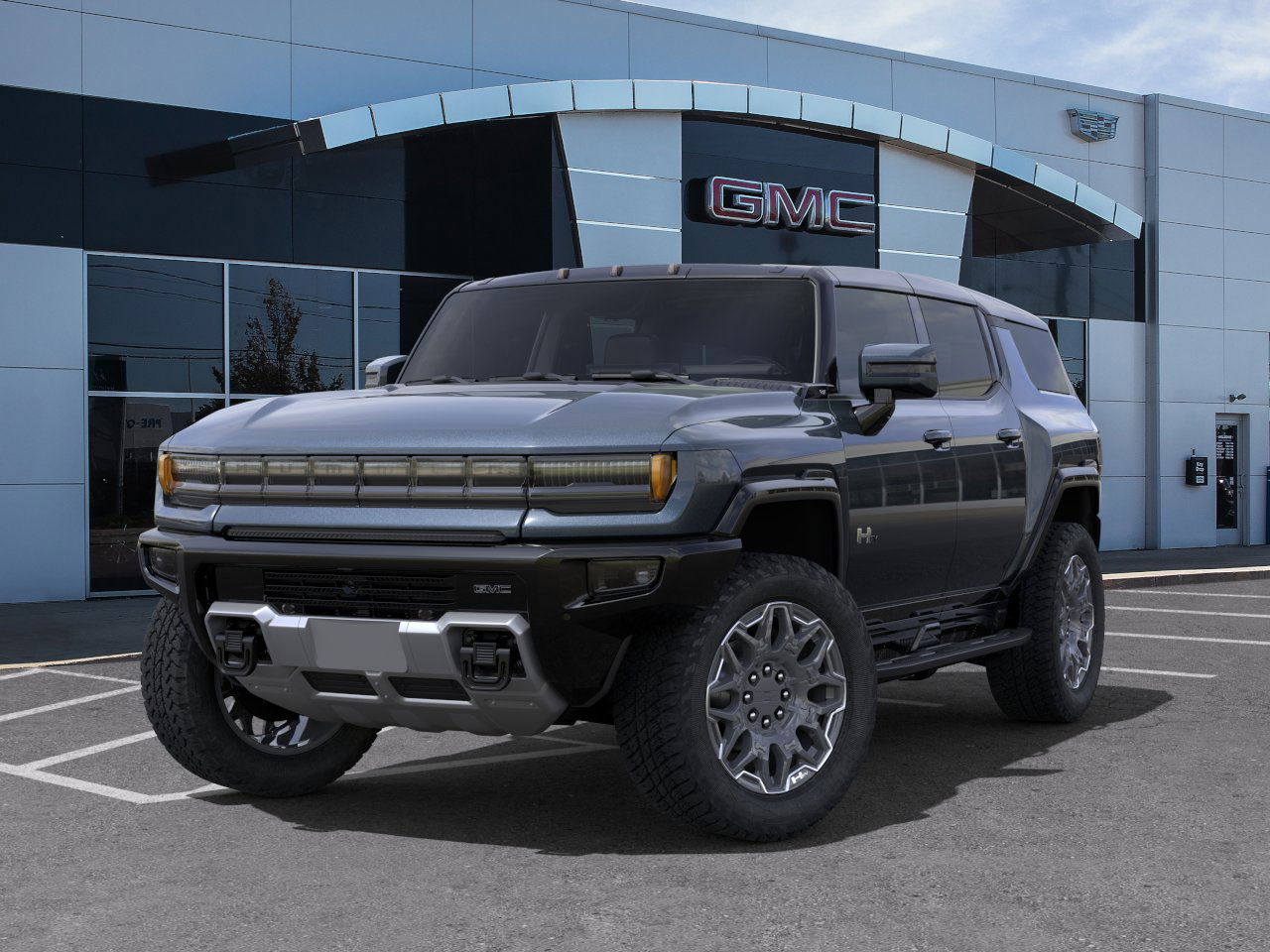 New 2025 Graphite Blue Metallic GMC 3X image 6