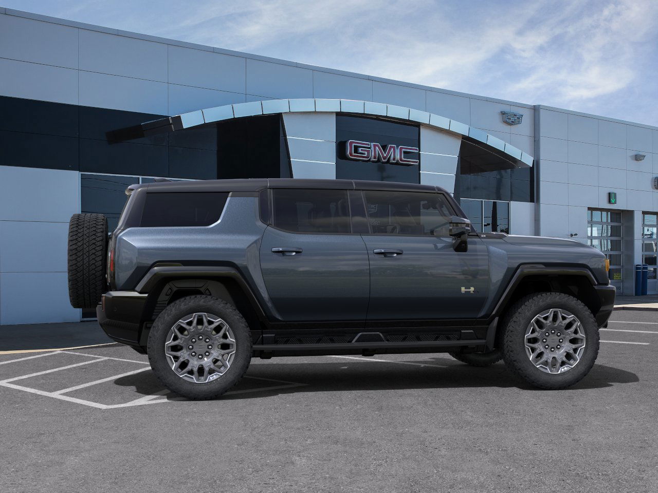 New 2025 Graphite Blue Metallic GMC 3X image 5