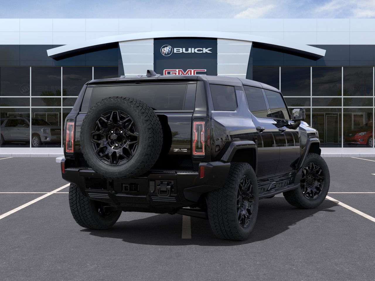 2025 GMC HUMMER EV SUV - Image 26