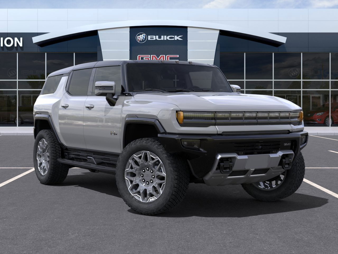 2025 GMC HUMMER EV 3X - Photo 8
