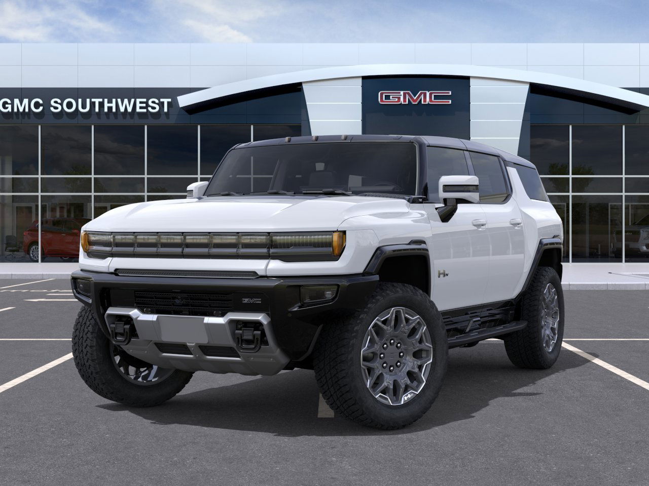 New 2025 Interstellar White GMC 3X image 30