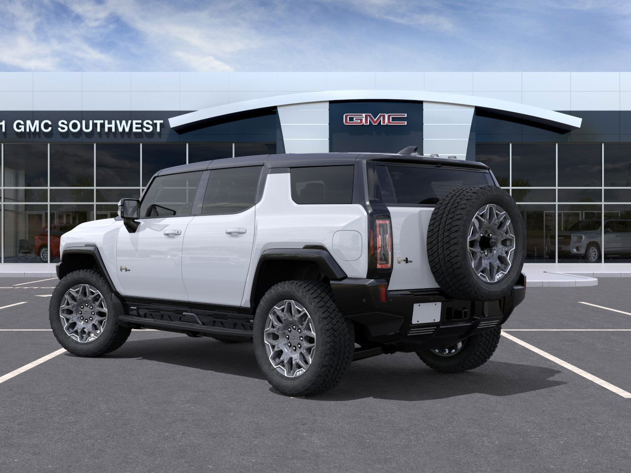 New 2025 Interstellar White GMC 3X image 27