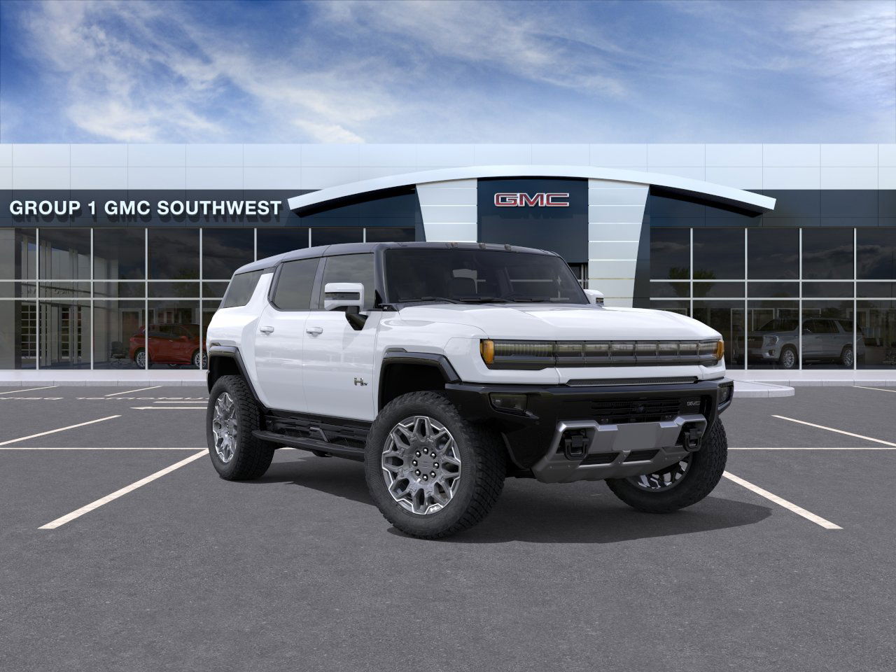 New 2025 Interstellar White GMC 3X image 25