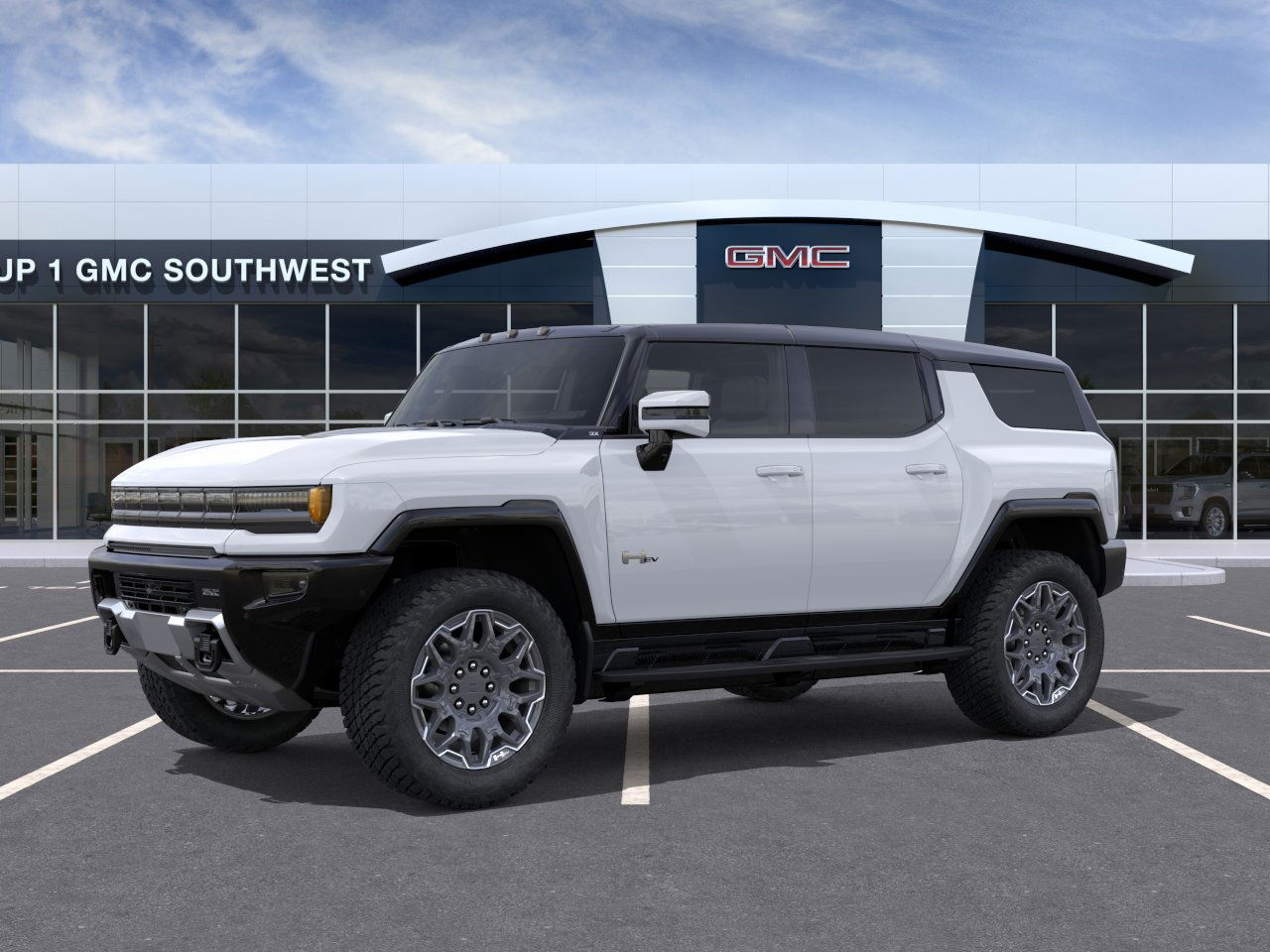 New 2025 Interstellar White GMC 3X image 26