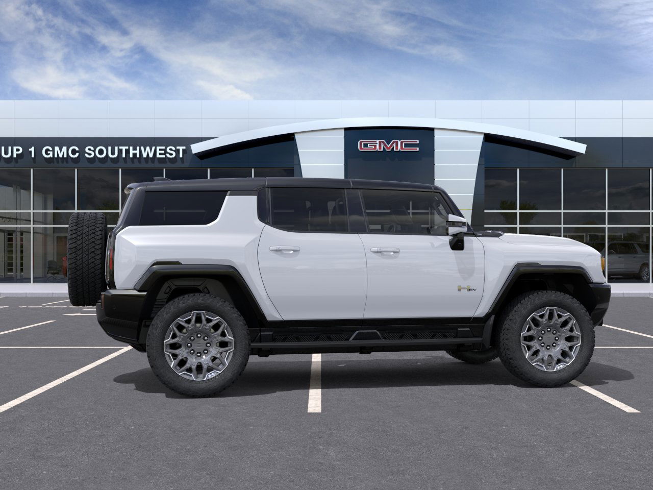New 2025 Interstellar White GMC 3X image 29