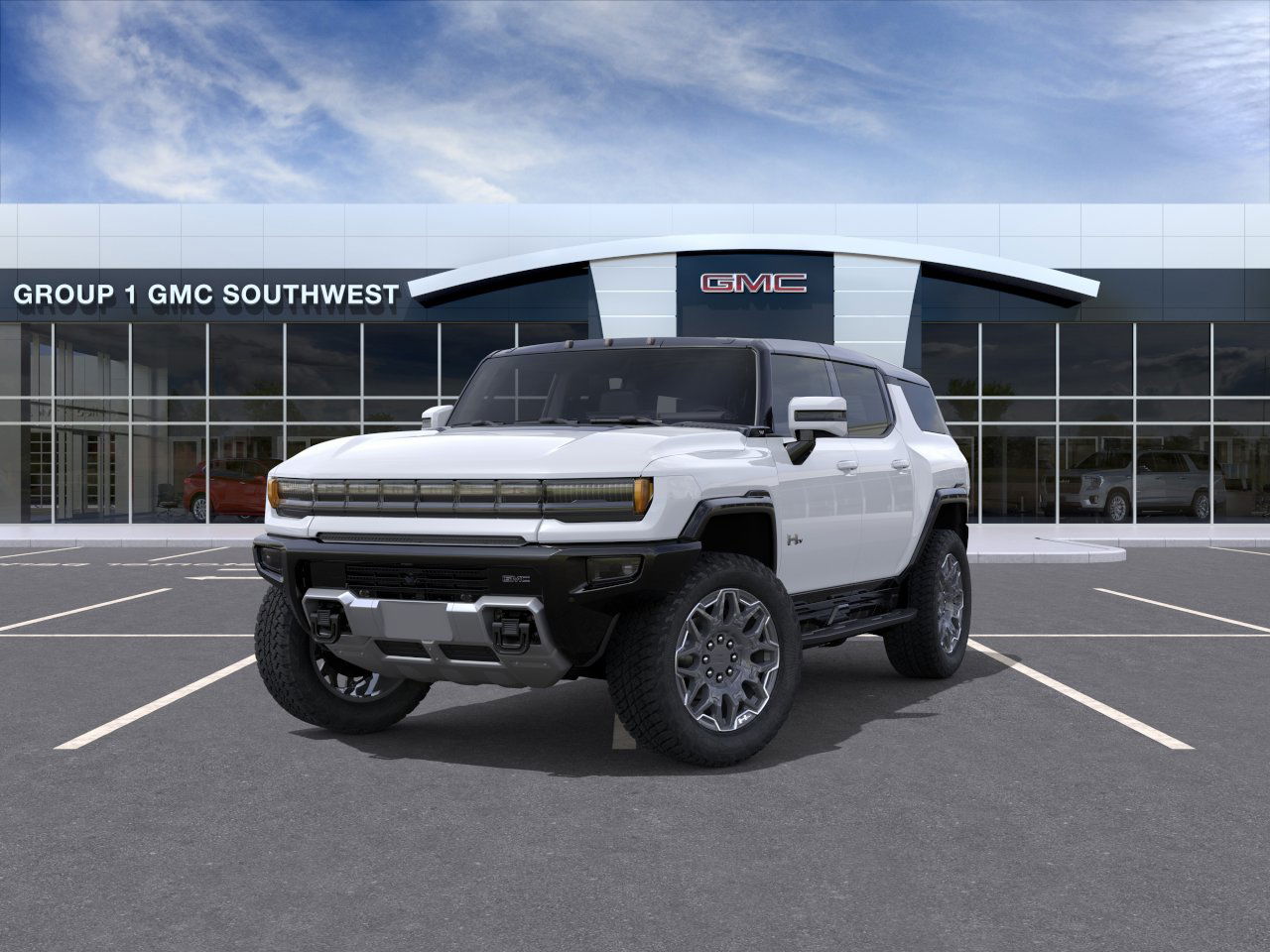 New 2025 Interstellar White GMC 3X image 32