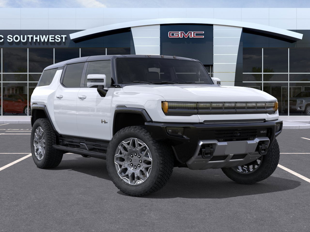 New 2025 Interstellar White GMC 3X image 31