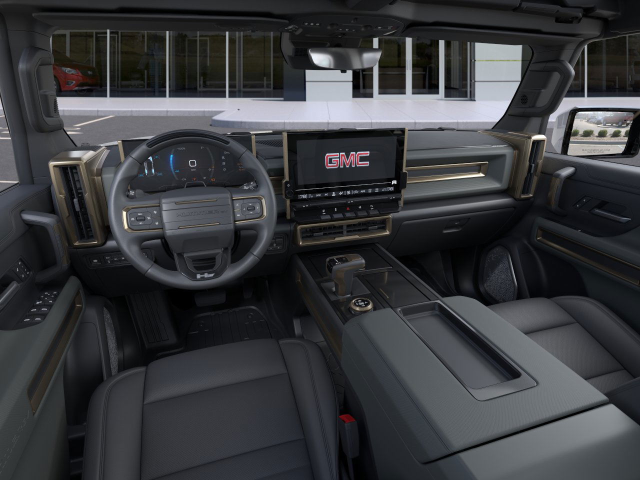 New 2025 Interstellar White GMC 3X image 39