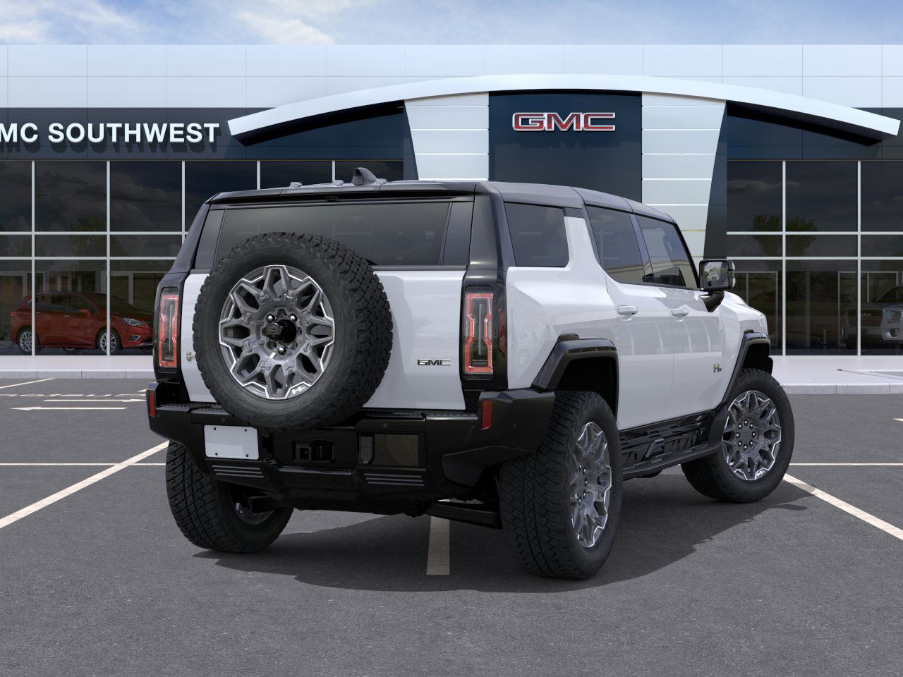 New 2025 Interstellar White GMC 3X image 28