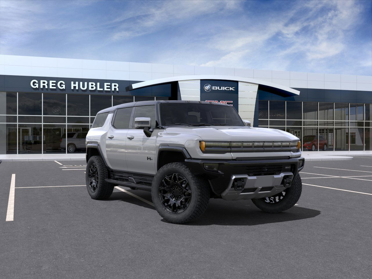 2025 GMC HUMMER EV SUV