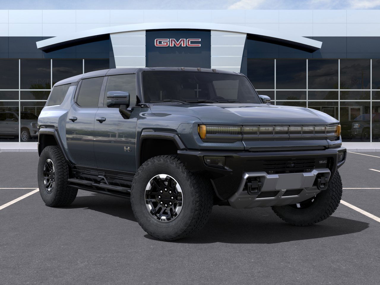 New 2025 Graphite Blue Metallic GMC 3X image 7