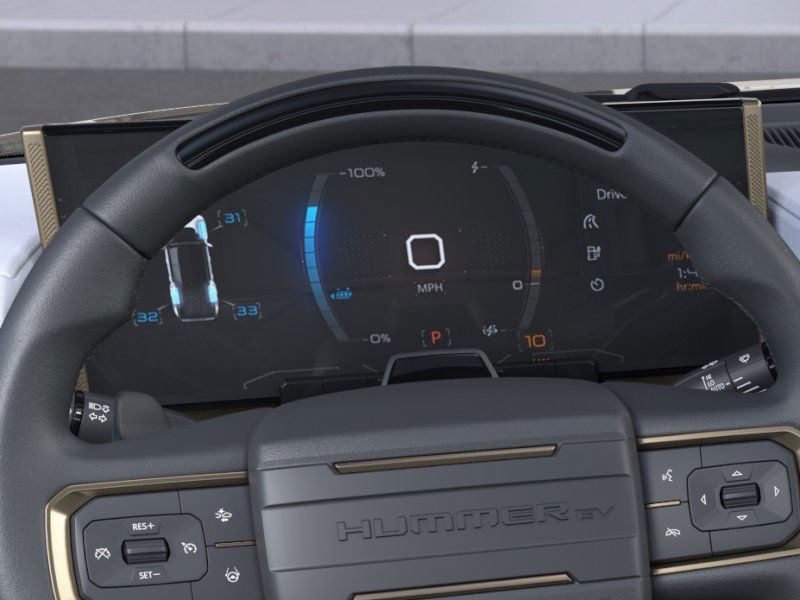 New 2025 Graphite Blue Metallic GMC 3X image 18