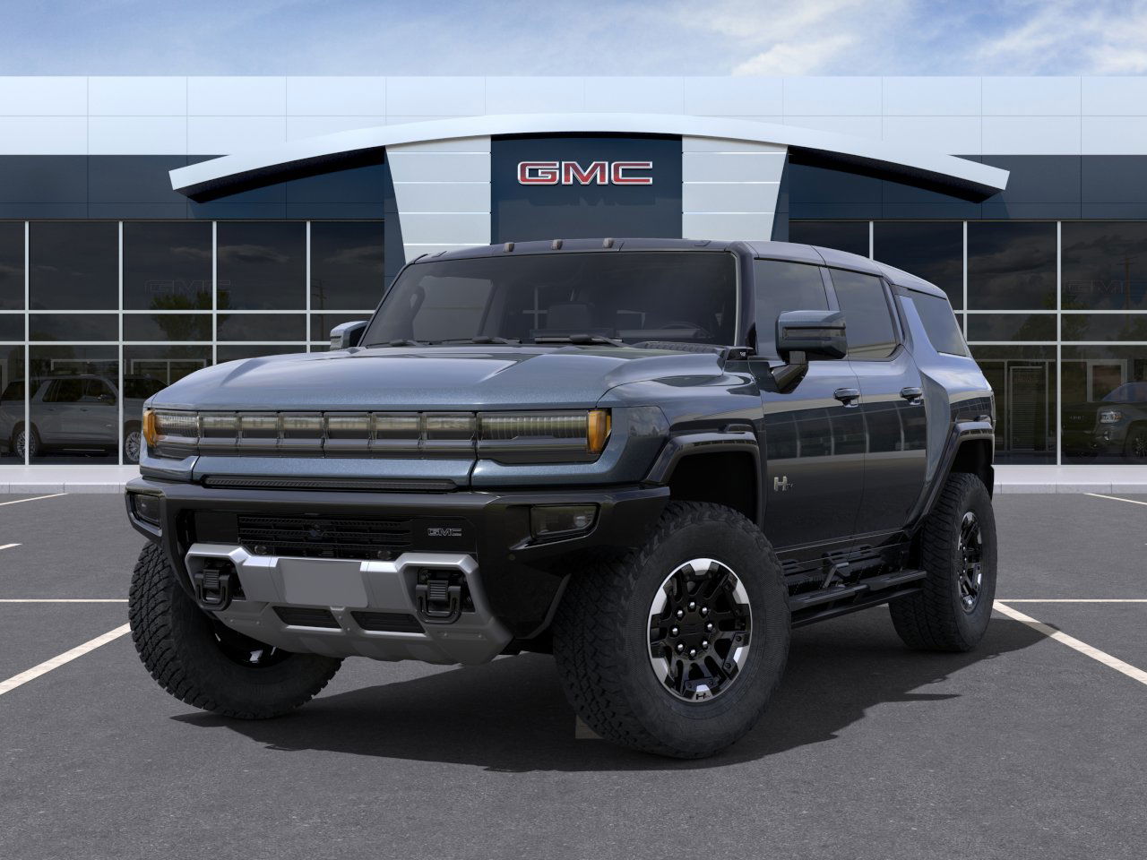 New 2025 Graphite Blue Metallic GMC 3X image 6