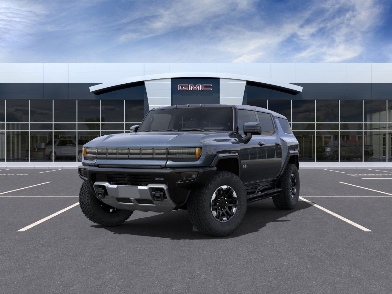 New 2025 Graphite Blue Metallic GMC 3X image 8