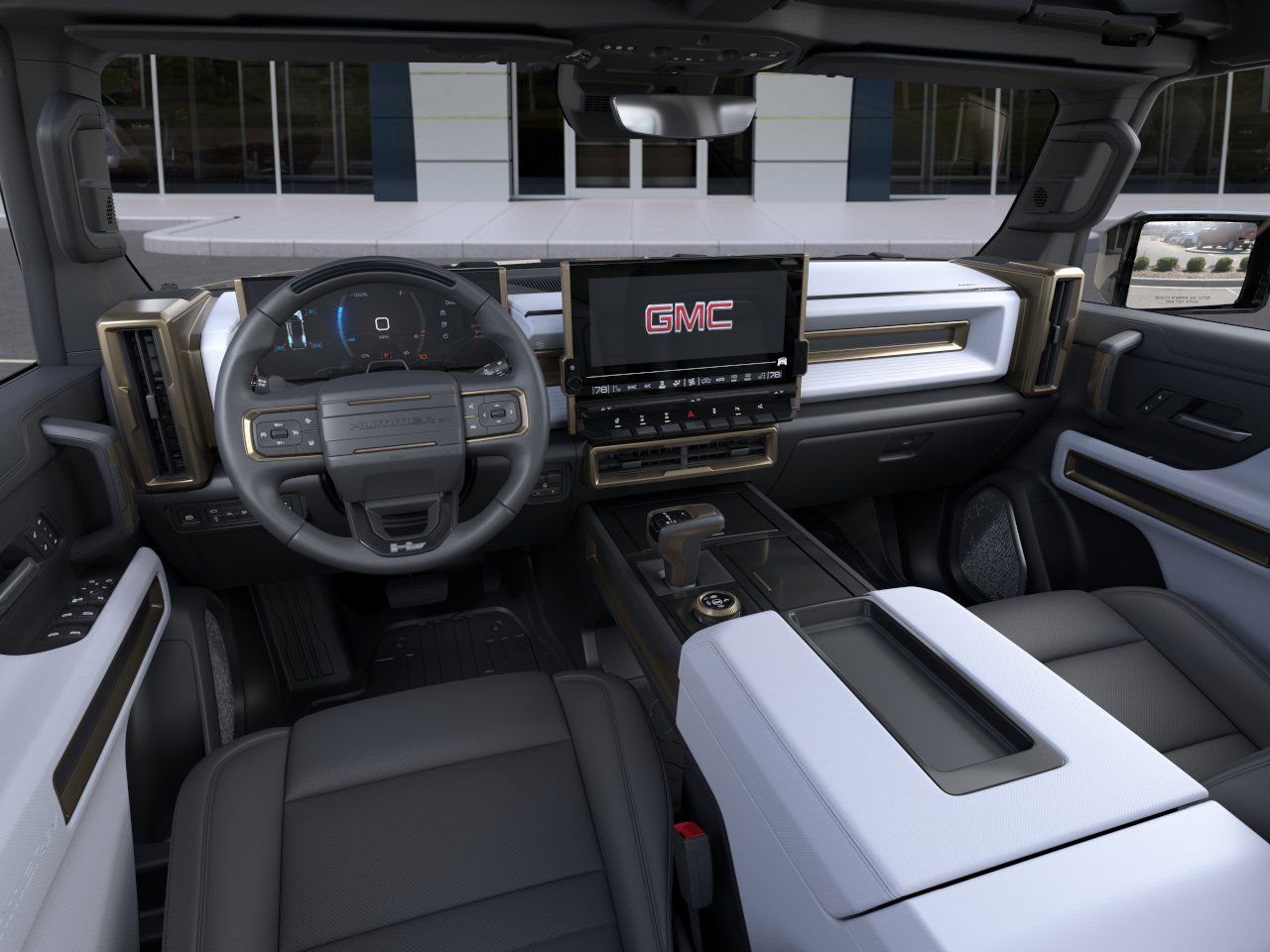 New 2025 Graphite Blue Metallic GMC 3X image 15