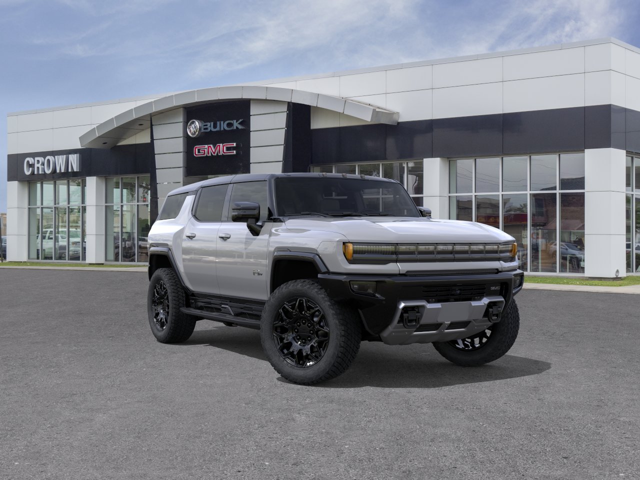 2026 GMC Hummer EV SUV 2X