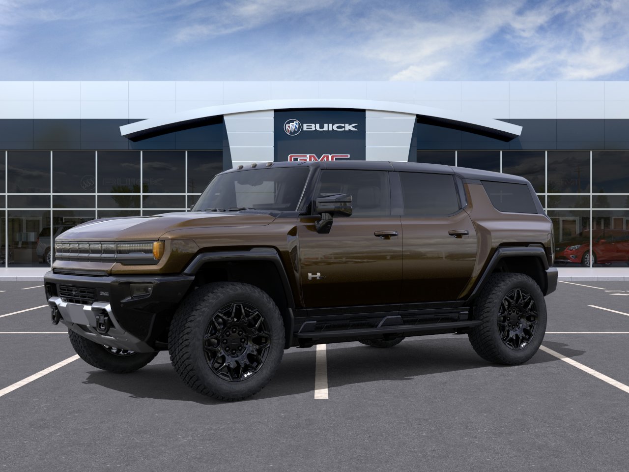New 2026 Deep Aurora Metallic (Dark Bronze) GMC 2X image 2