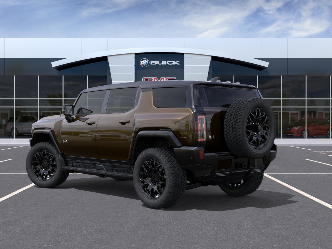 New 2026 Deep Aurora Metallic (Dark Bronze) GMC 2X image 3