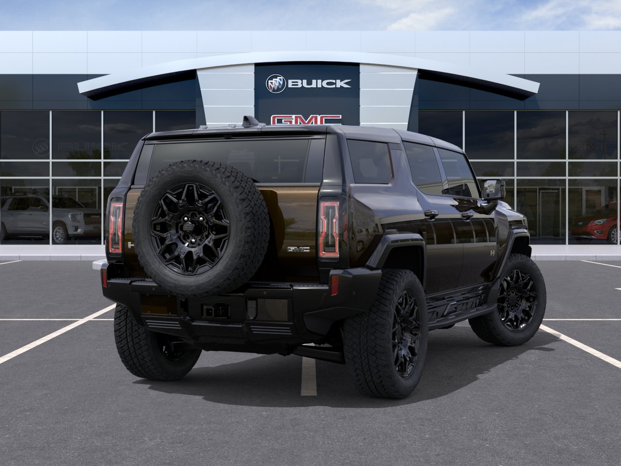 New 2026 Deep Aurora Metallic (Dark Bronze) GMC 2X image 4