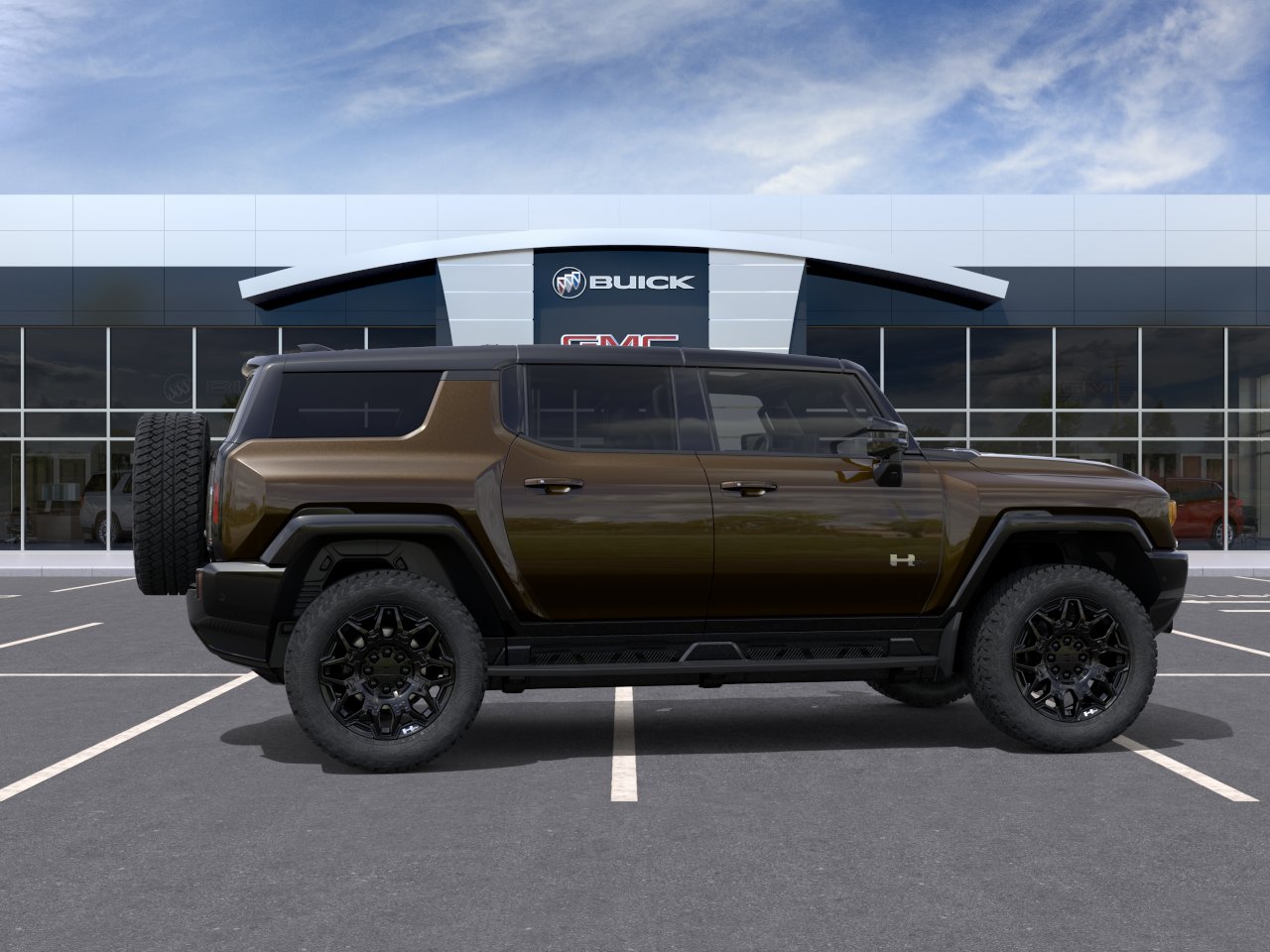 New 2026 Deep Aurora Metallic (Dark Bronze) GMC 2X image 5