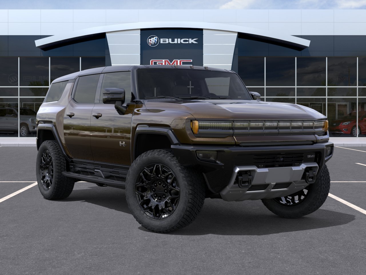 New 2026 Deep Aurora Metallic (Dark Bronze) GMC 2X image 7