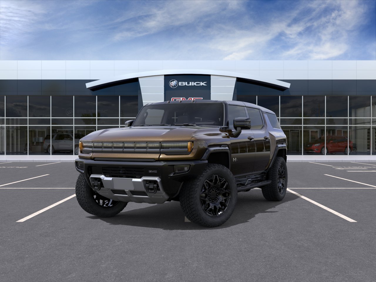 New 2026 Deep Aurora Metallic (Dark Bronze) GMC 2X image 8