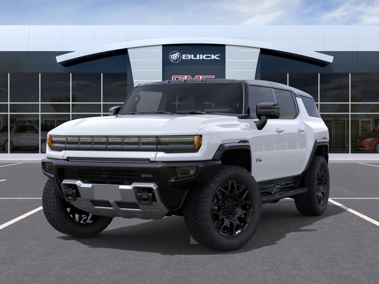 New 2026 Interstellar White GMC 2X image 30