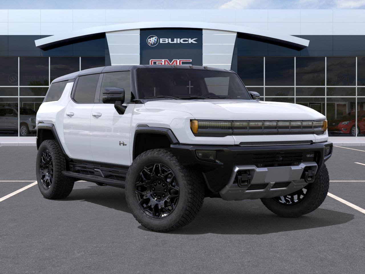 New 2026 Interstellar White GMC 2X image 31