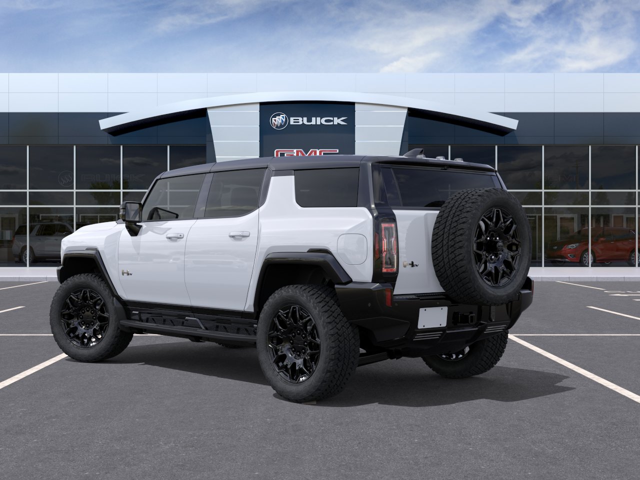 New 2026 Interstellar White GMC 2X image 27