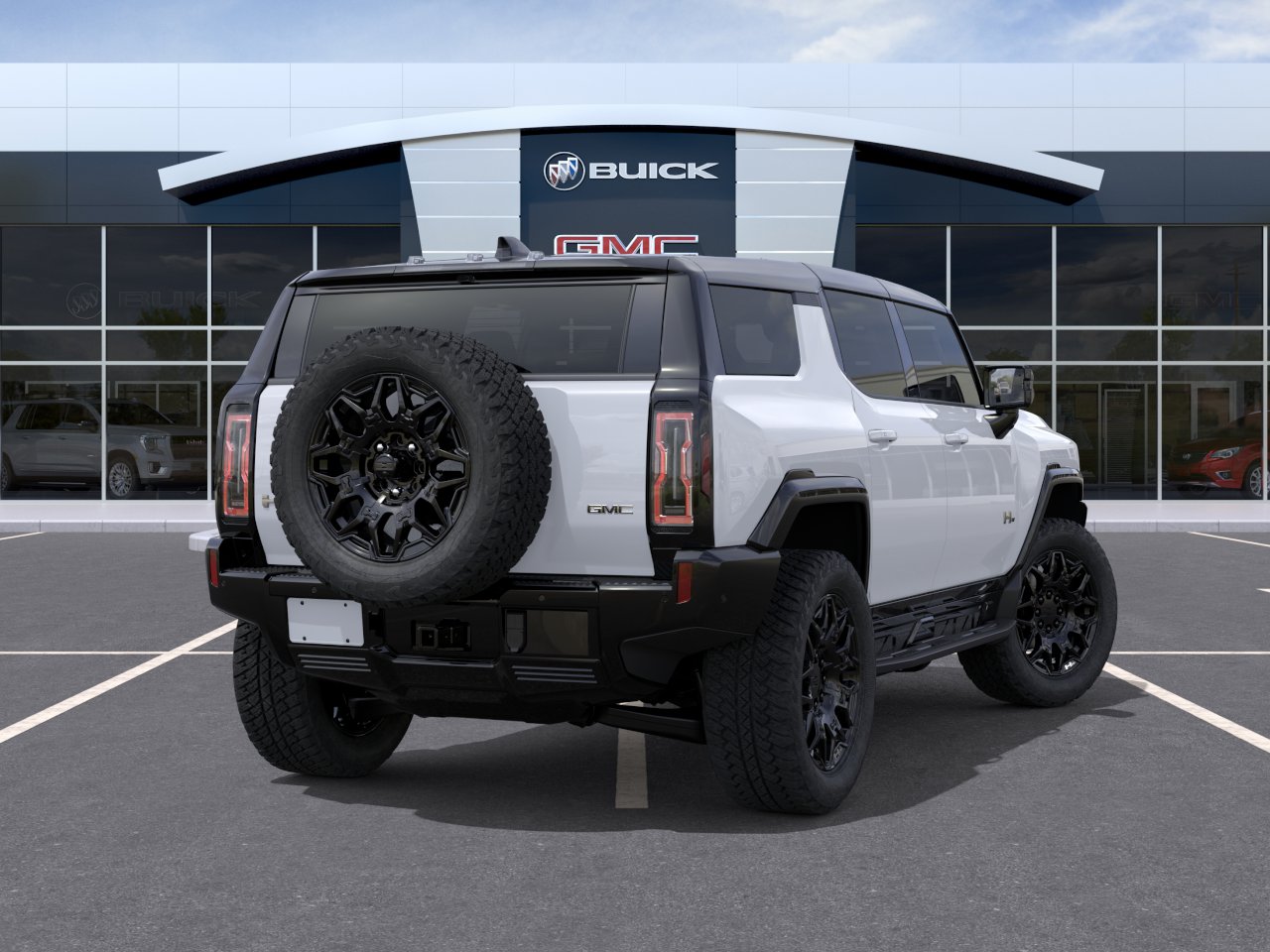 New 2026 Interstellar White GMC 2X image 28