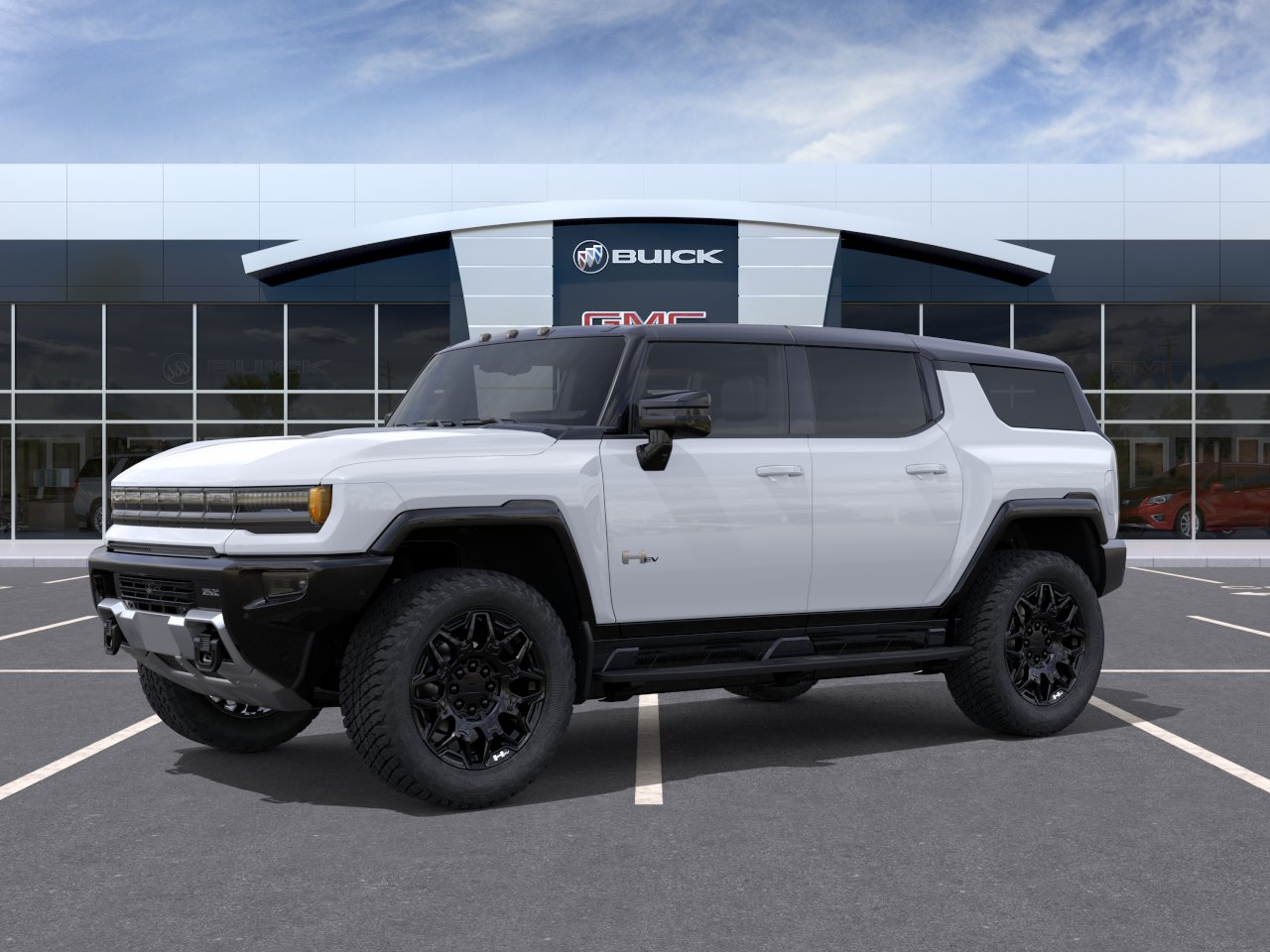 New 2026 Interstellar White GMC 2X image 26