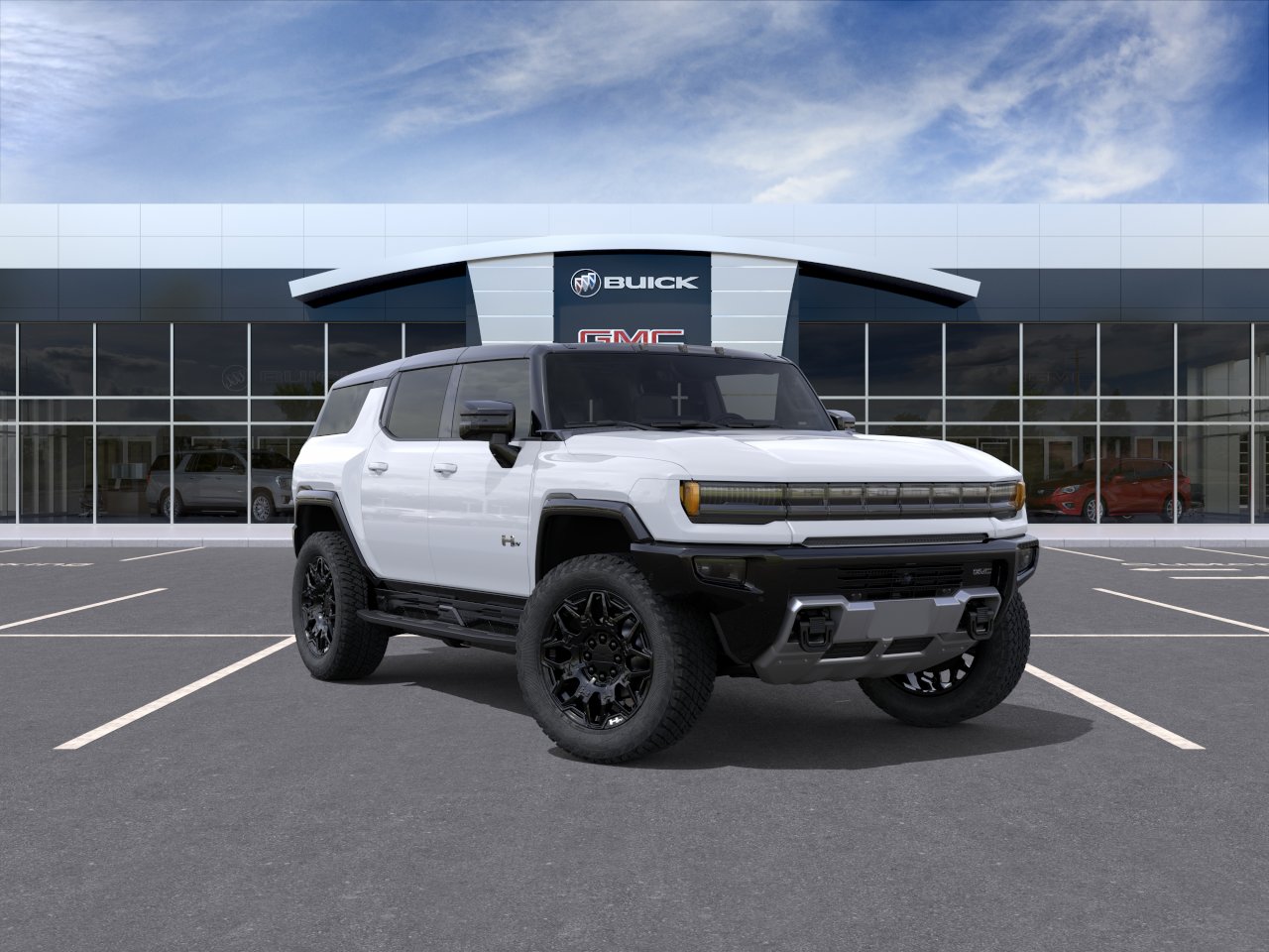 New 2026 Interstellar White GMC 2X image 25