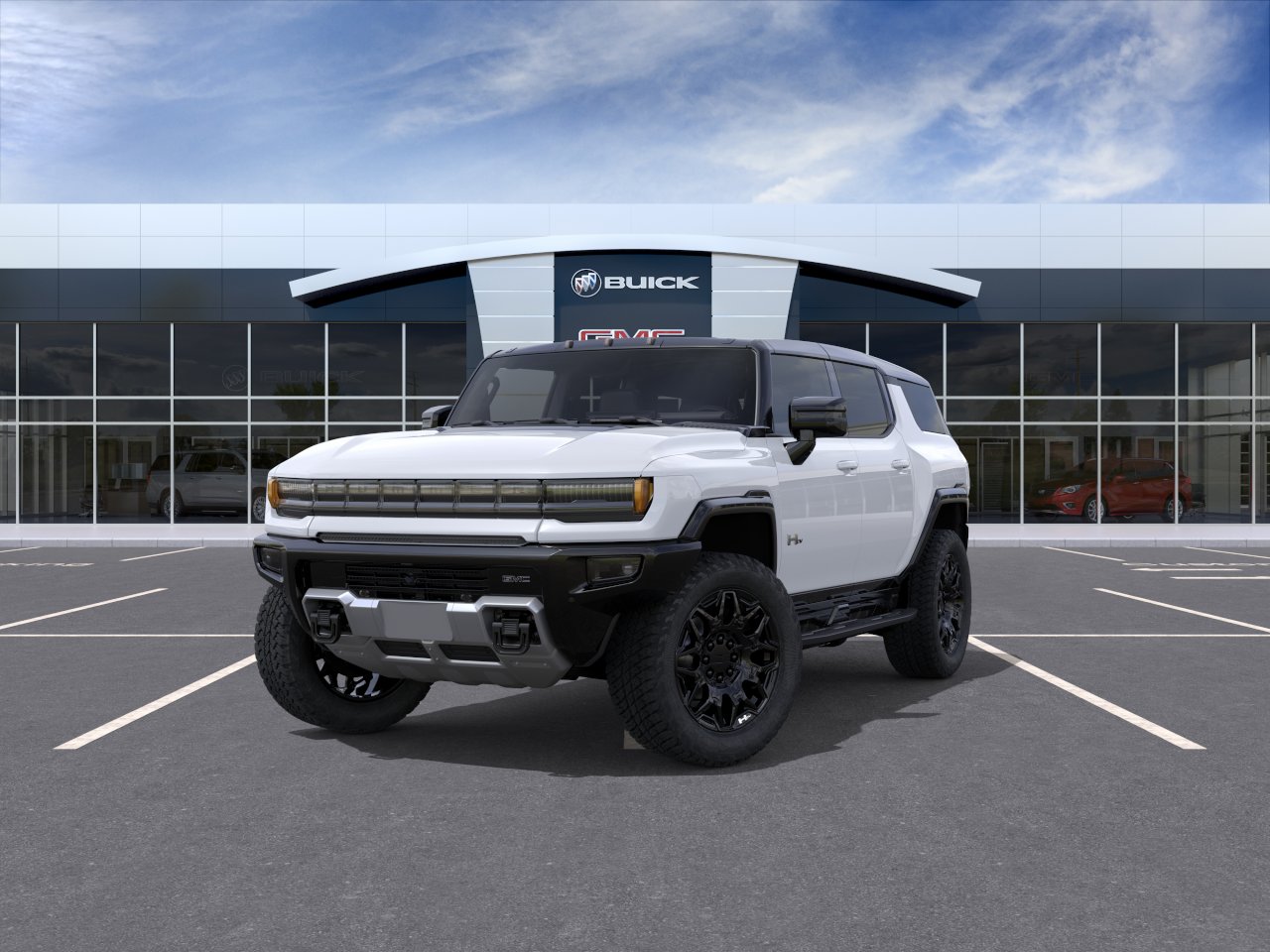New 2026 Interstellar White GMC 2X image 32